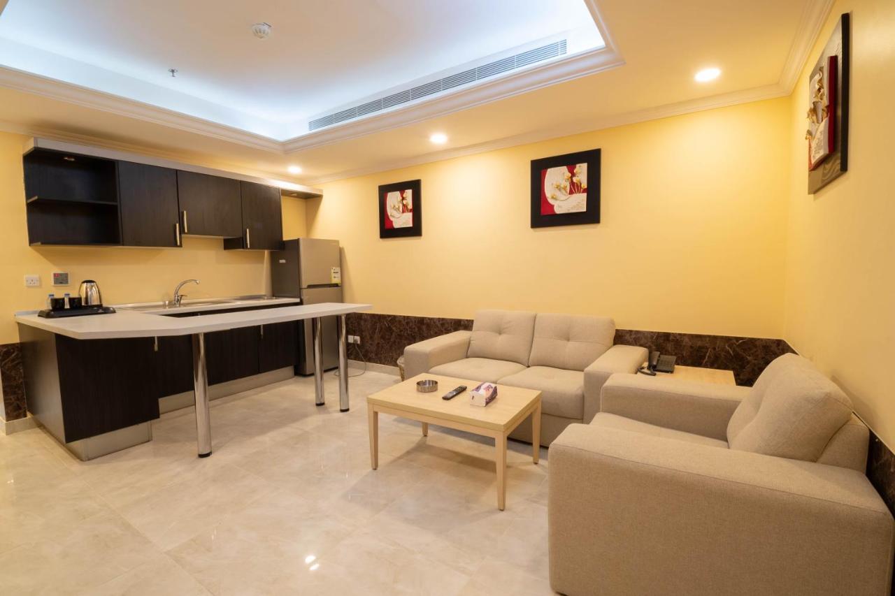 Dar Al Masarat Served Apartments Dżedda Zewnętrze zdjęcie
